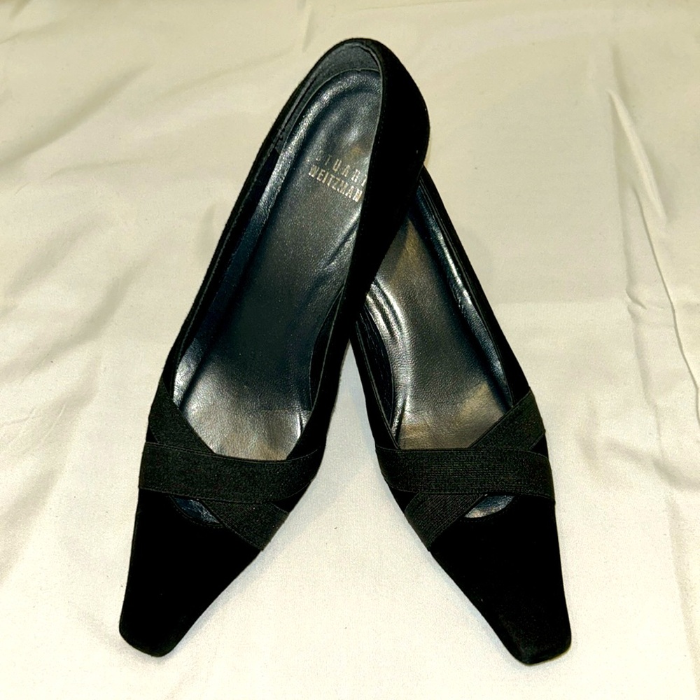 Stuart Weitzman Kitten Heels Pumps